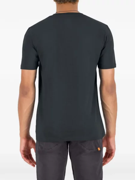 Tricou Karpos cu imagine cu imprimeu animal print gri
