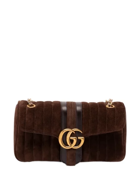 Kézitáska Gucci barna
