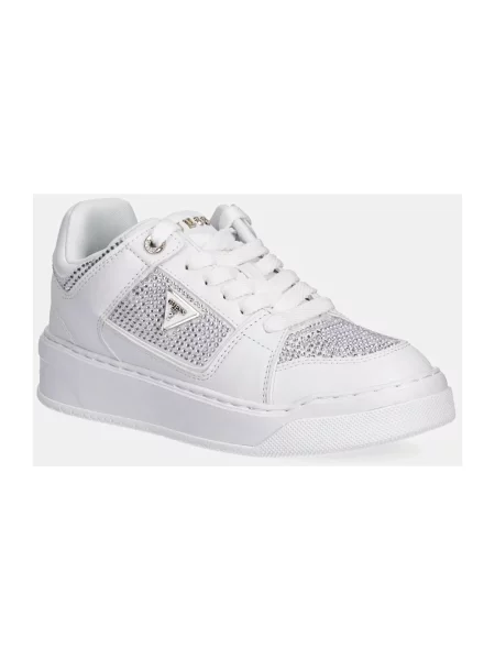 Sneakersy Guess białe