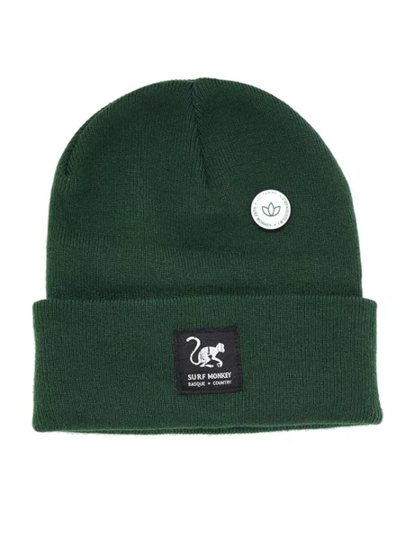 Surf Monkey Čepice tmavě zelená