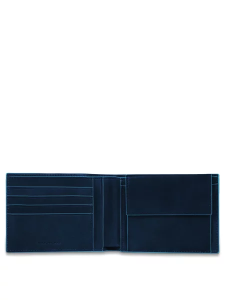 Portfel Piquadro niebieski