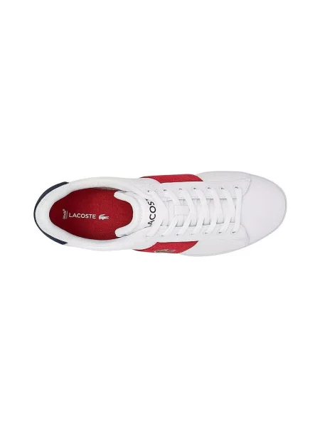 Sneakerși Lacoste alb