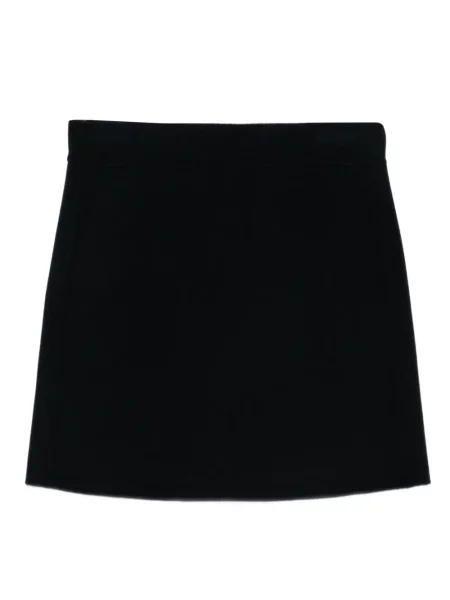 Vilnonis mini mini sijonas 's Max Mara mėlyna