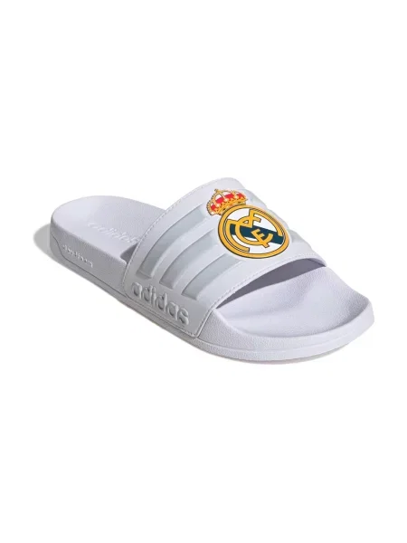 ADIDAS SPORTSWEAR Flip-flops Adilette Real Madrid albastru închis / galben / roșu alb