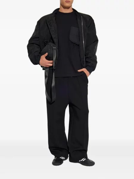 Tricou Dsquared2 cu broderie negru