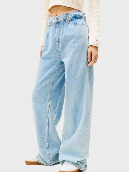 Джинсы Tommy Jeans голубые