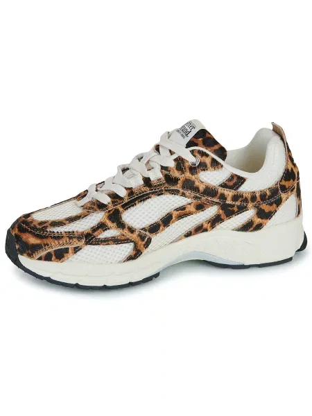 Bežecké bežecké topánky The Mercer Brand s leopardím vzorom