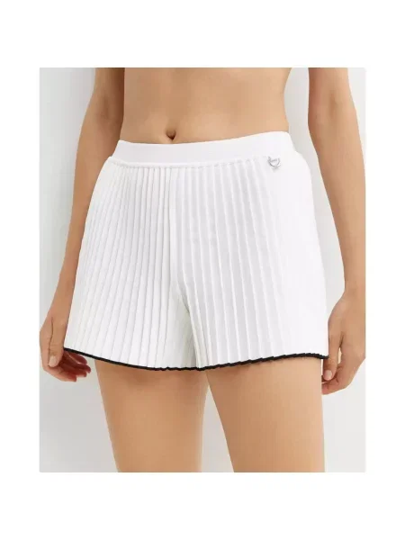 Krótkie szorty Jacquemus białe