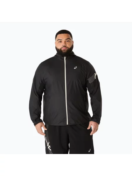 Kurtka do biegania ASICS Icon performance black czarna