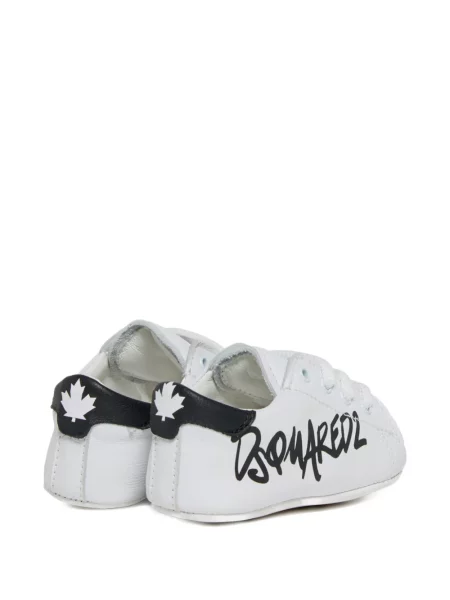 Sneakersy dziecięce Dsquared2 białe
