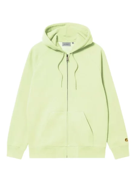 Hanorac cu glugă Carhartt Wip verde
