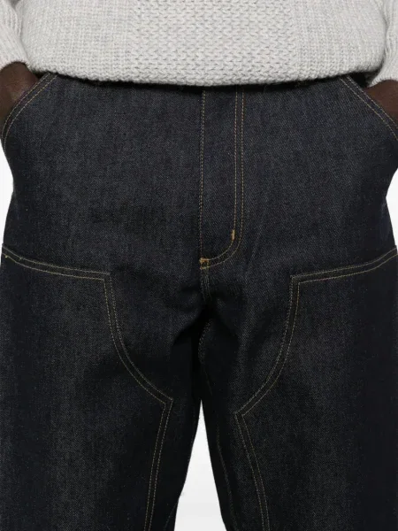 Blugi Carhartt Wip albastru