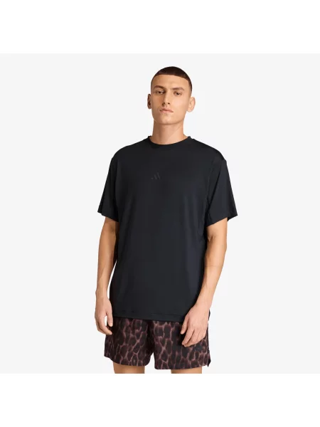 Tricou adidas Puremotion T-shirt Black M negru