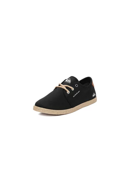 Espadrilky Quiksilver čierna