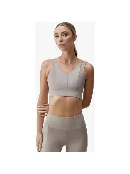 Biustonosz Born Living Yoga Maan beige XS beżowy