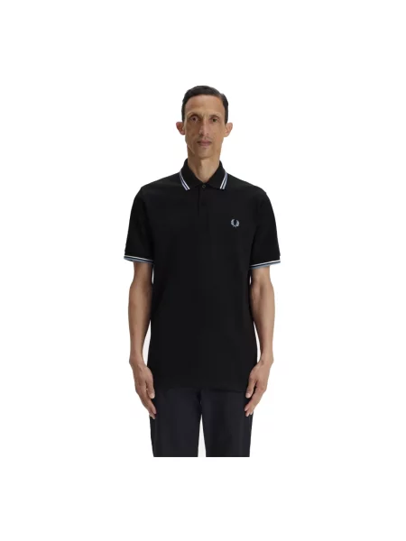 Koszulka polo Fred Perry niebieska