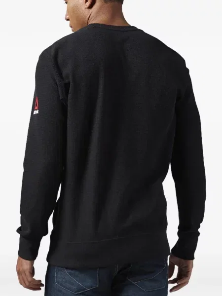 Lung hanorac Reebok negru