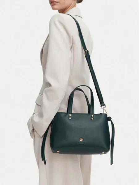 Torbica Beverly Hills Polo Club Tamno zelena