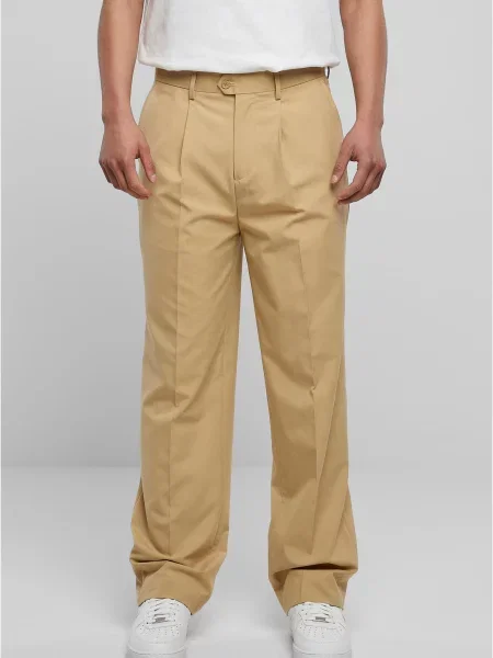 Pantaloni Urban Classics bej