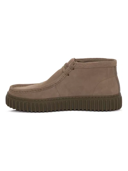 Pantofi Clarks maro
