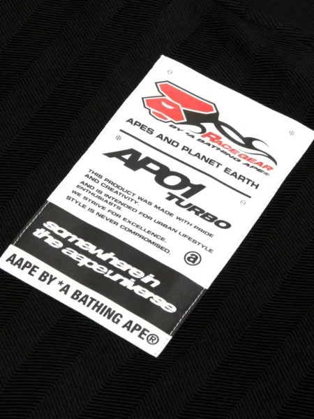 Košeľa Aape By *a Bathing Ape® čierna