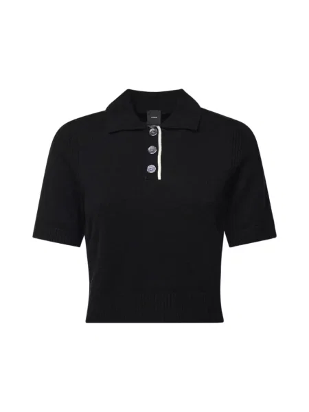 Sweter Pinko wełniany czarny