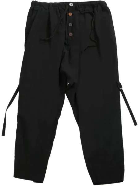 Cropp pantaloni Undercover conici negru