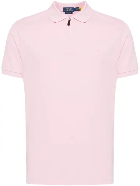 Tricou polo Polo Ralph Lauren roz