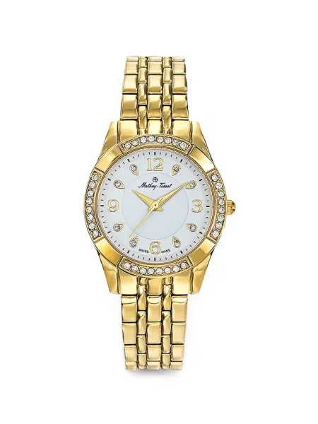 Ceas Mathey Tissot clasic alb