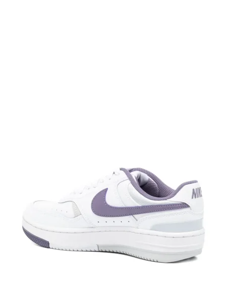 Sneakerși Nike Cortez alergare din piele gri