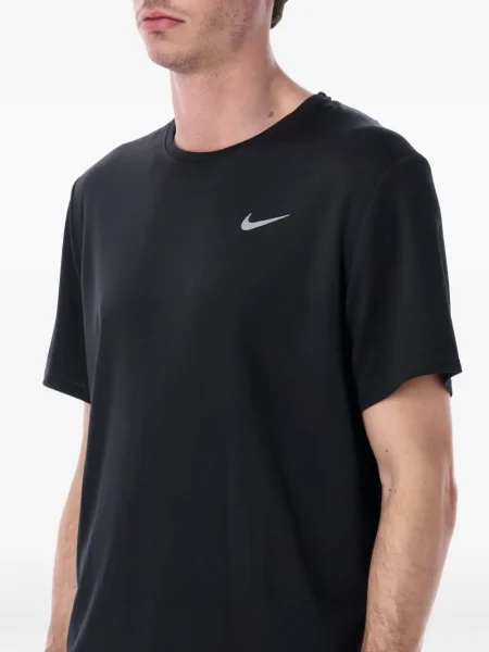 Pantaloni scurți Nike cu autograf cu decolteu rotund retro alb