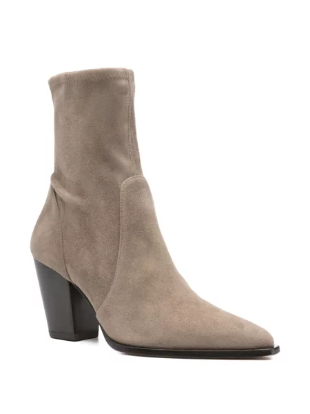 Botine Stuart Weitzman gri