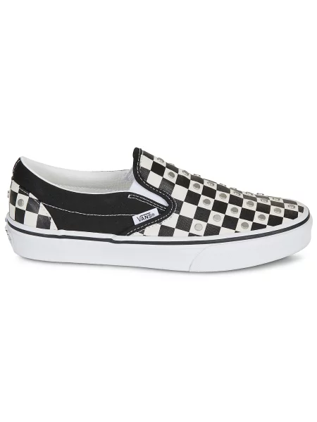 Slip on klasszikus félcipő Vans fekete