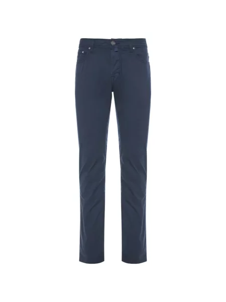 Pantaloni Jacob Cohën albastru