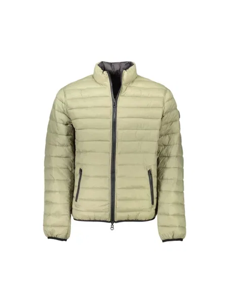 Koszulka polo U.s Polo Assn. pikowana zielona