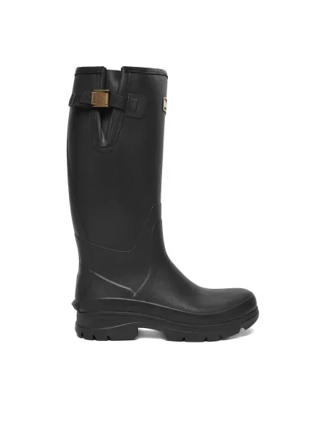 Barbour Gumijasti škornji Tempest črna