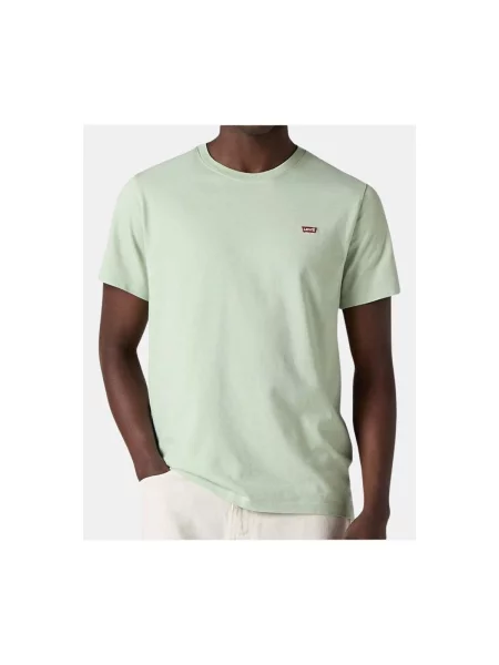 LEVI'S ® Majica svijetlozelena / crvena / bijela zelena
