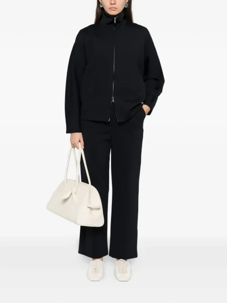 Pantaloni Max Mara albastru