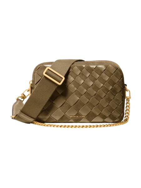 Torebka Michael Kors skórzana zielona