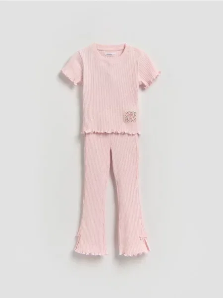 Штани Reserved рожеві