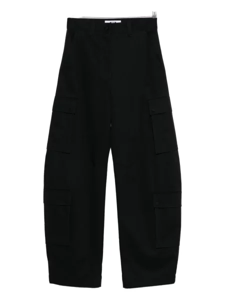 Pantaloni cargo Msgm negru