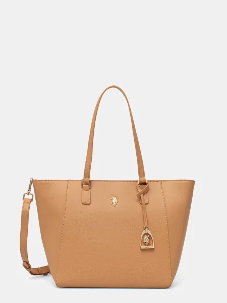 Rucsac U.s. Polo Assn. din piele maro
