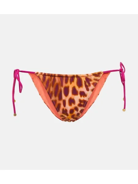 Bikini Stella Mccartney z nadrukiem w panterkę