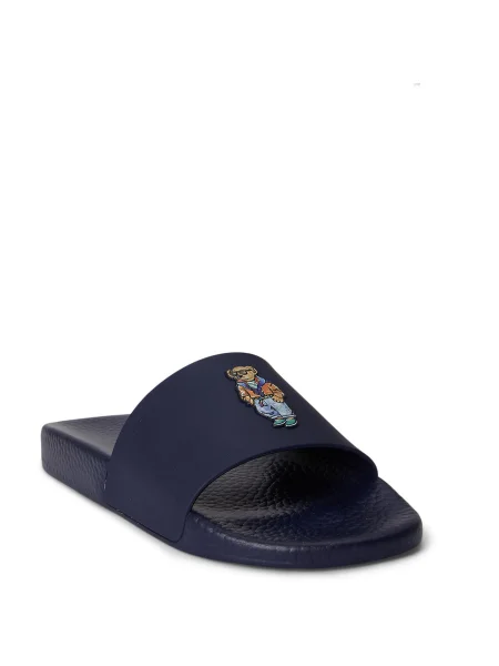 Polo Ralph Lauren Nizki natikači mornarska modra