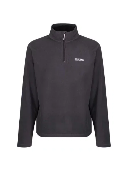 Bluza Polarowa z suwakiem Thompson szara