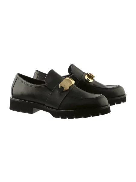 Loafersy Högl czarne