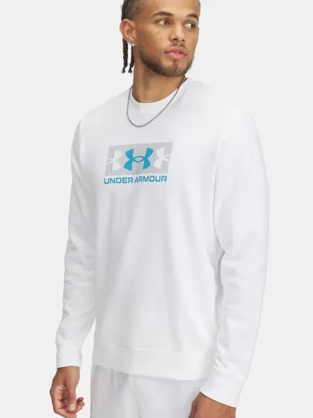 Hanorac crewneck Under Armour din material terry