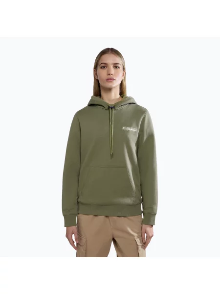 Bluza Napapijri B-Faber green lichen zielona