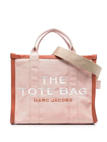 Geantă shopper Marc Jacobs portocaliu