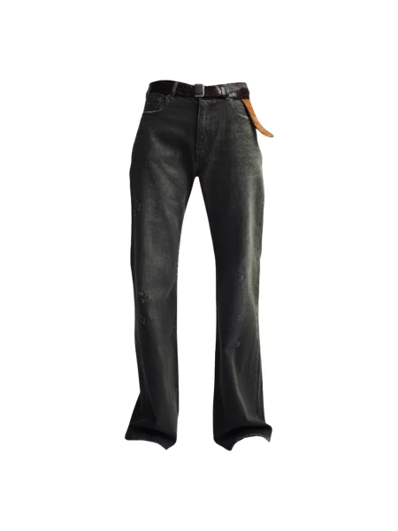 Jeansy Denimist czarne